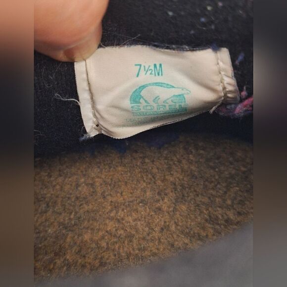 Sorel brown suede boots size 7.5 - Picture 5 of 6